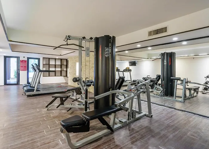 Aldea Thai L Resort-style Pool & Gym Apartamento
