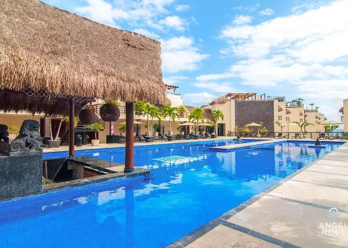 Apartamento Aldea Thai L Resort-style Pool & Gym Playa del Carmen