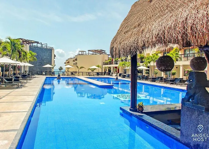 Apartamento Aldea Thai L Resort-style Pool & Gym Playa del Carmen