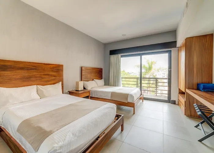 Aldea Thai L Resort-style Pool & Gym * Playa del Carmen